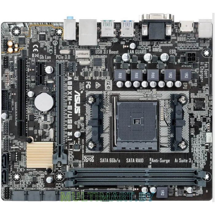 Материнская плата ASUS A88XM-E/USB 3.1